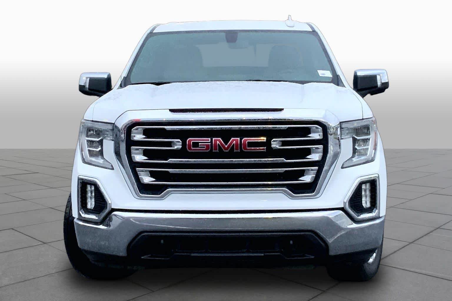 Used 2021 Summit White GMC SLT image 4