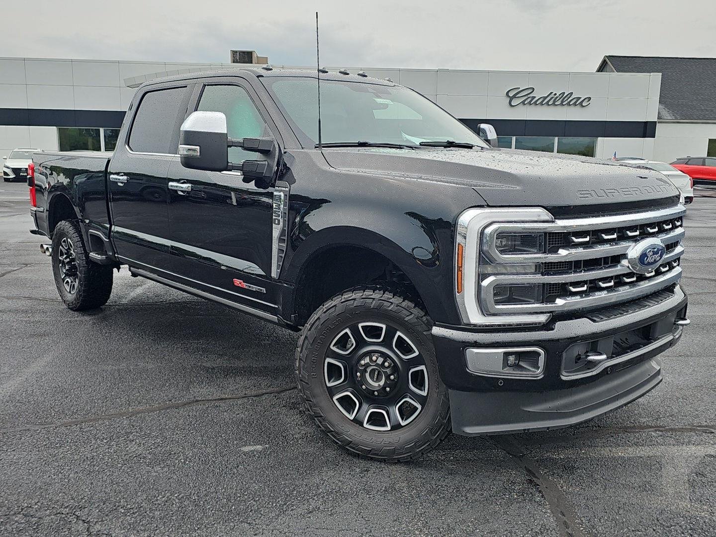 Used 2024 Agate Black Ford Platinum image 3