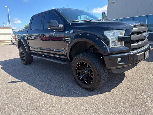 2016 Ford F-150 Lariat