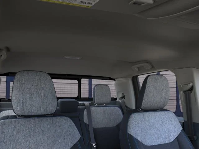 New 2026 Carbonized Gray Metallic Ford XLT image 12