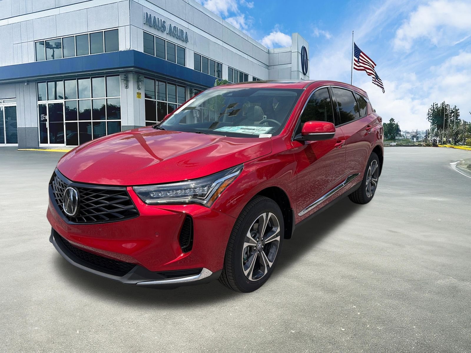 New 2026 Acura RDX Technology Package 4D Sport Utility