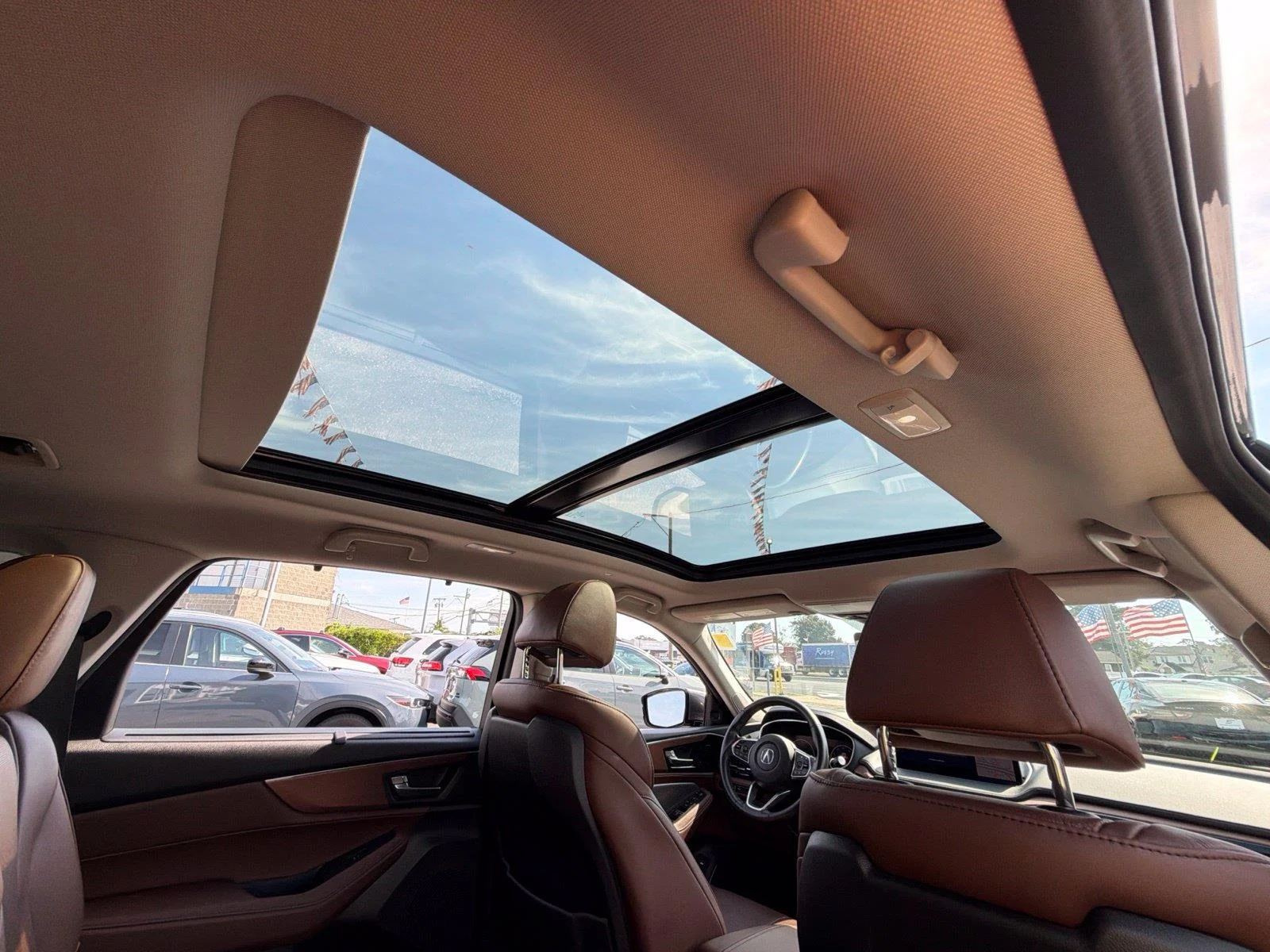 Used 2024 Gray Acura Technology image 24