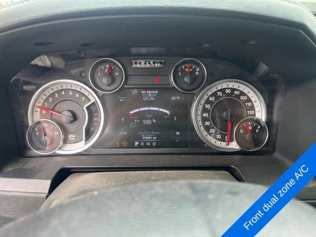 Used 2017 Gray Ram Laramie image 10