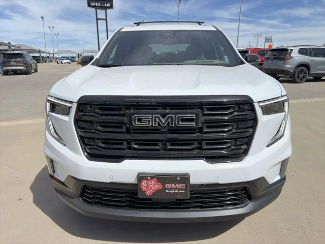 New 2026 White GMC Elevation image 8