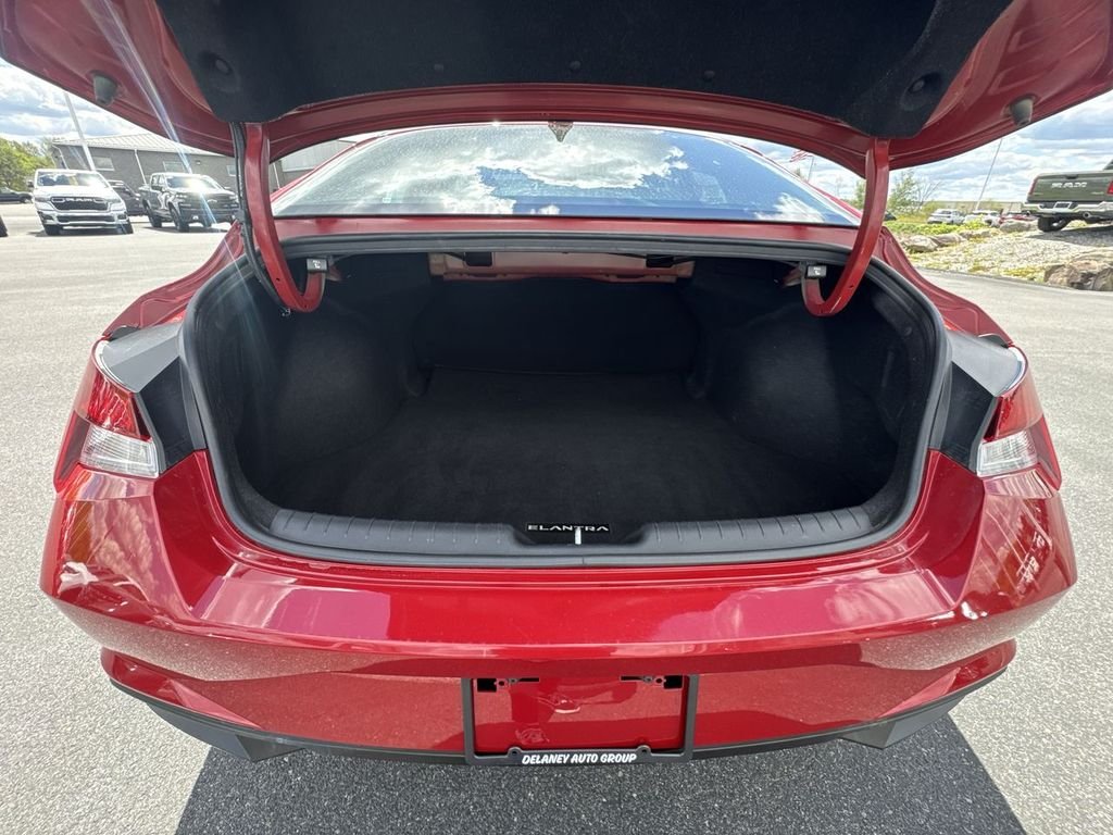 Certified Used 2023 Red Hyundai SEL image 30