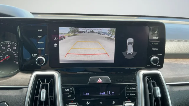 Used 2022 Gray Kia EX image 15