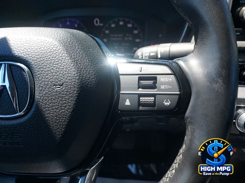 Certified Used 2023 Black Acura Base image 16
