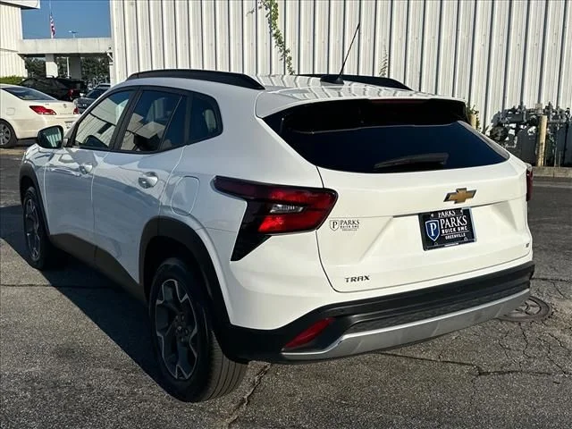 Certified Used 2025 White Chevrolet LT image 8