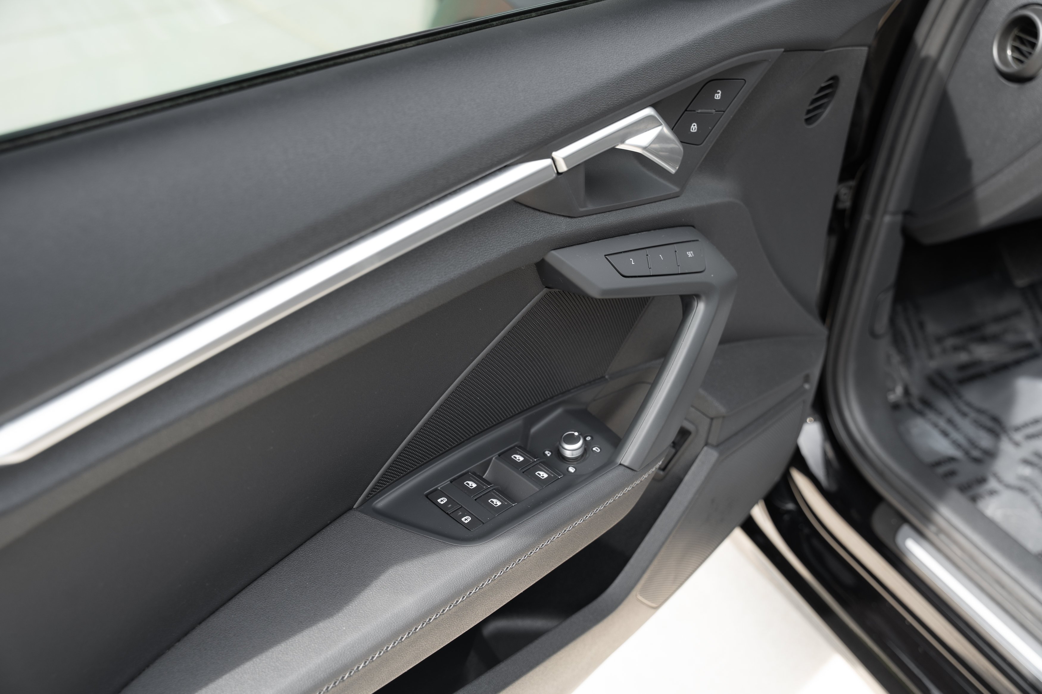 Certified Used 2023 Brilliant Black Audi Premium image 17