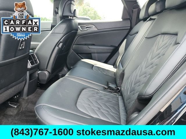 Used 2023 Black Kia X-Line image 21