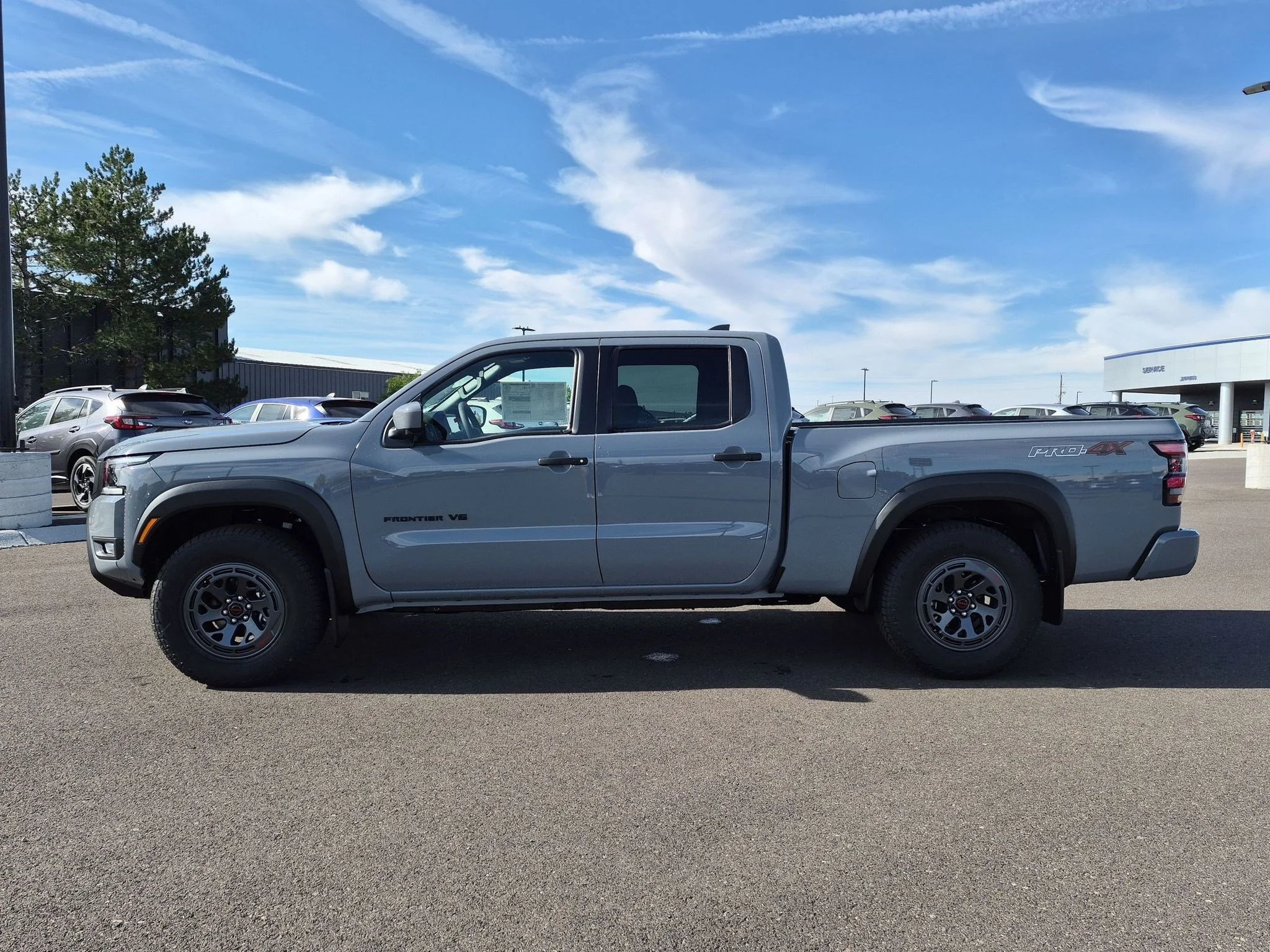 New 2027 Boulder Gray Pearl Nissan Crew Cab PRO-4X® Long Bed image 9