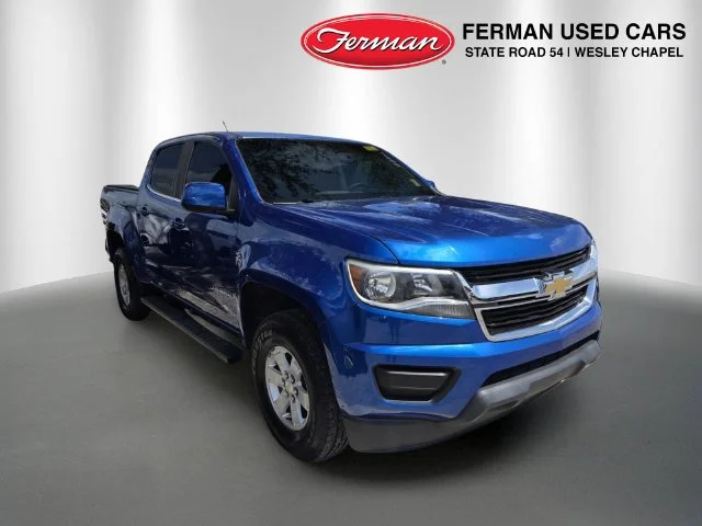 2019 Chevrolet Colorado Work Truck
