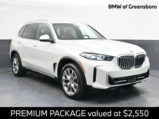 2024 BMW X5 xDrive40i
