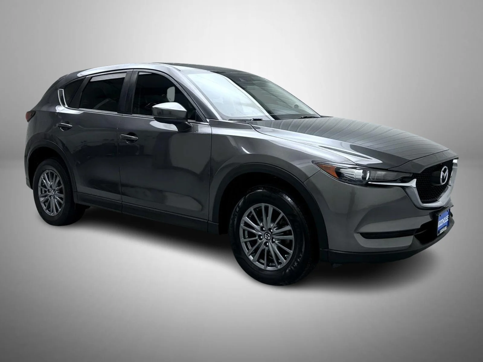 Used 2017 Gray Mazda Touring image 3