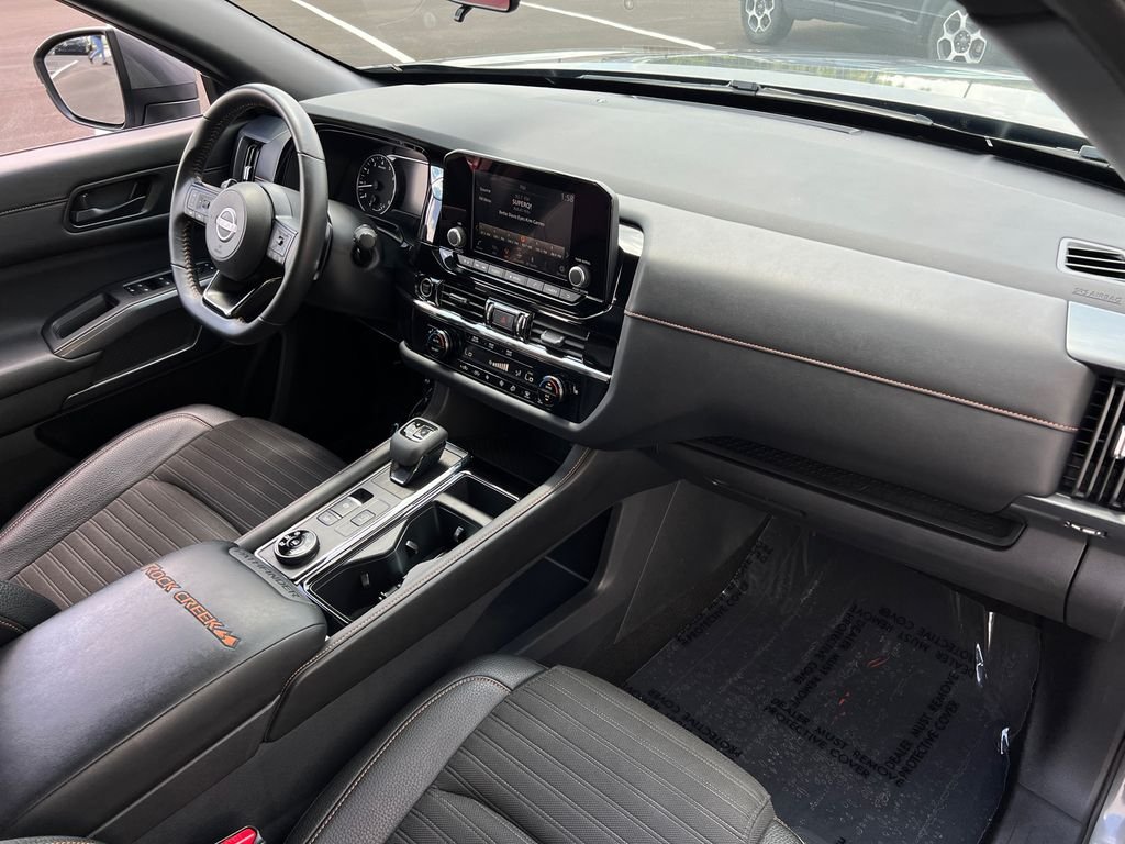 Used 2024 Gray Nissan Rock Creek image 28