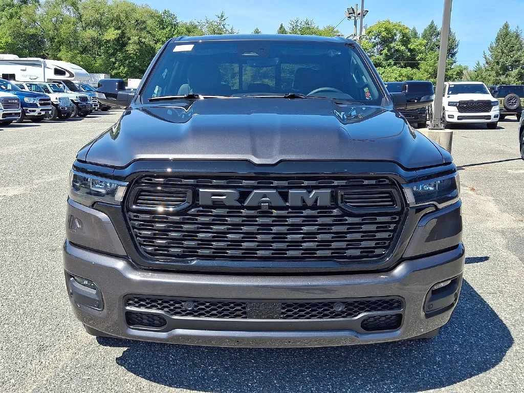 New 2027 Granite Crystal Metallic Clear-Coat Exterior Paint RAM Big Horn image 2