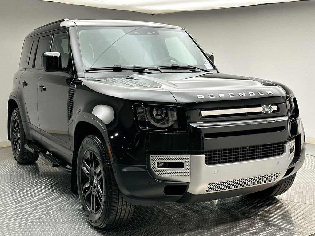 Certified Used 2025 Santorini Black Metallic Land Rover S image 15