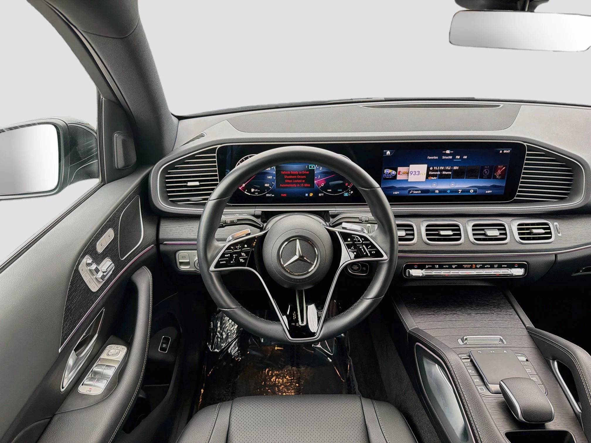 Used 2025 Obsidian Black Metallic Mercedes-Benz GLE 350 image 17