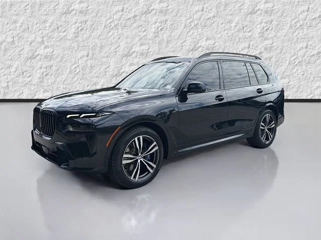 Used 2024 Black Sapphire Metallic BMW xDrive40i image 7