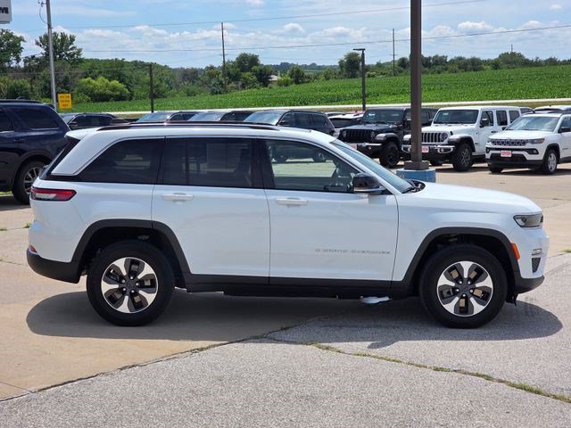 Certified Used 2022 Bright White Clearcoat Jeep 4xe image 8