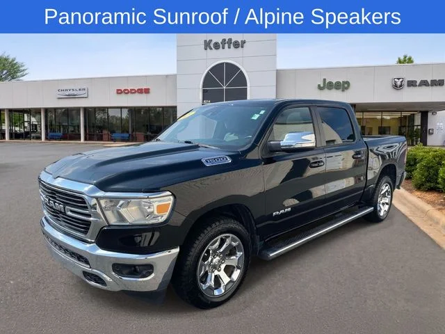2021 RAM 1500