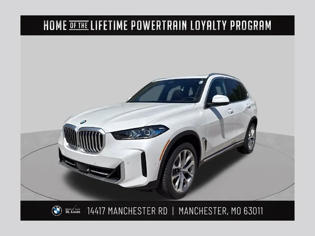 2026 BMW X5 xDrive40i