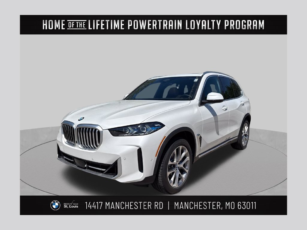2026 BMW X5 40i