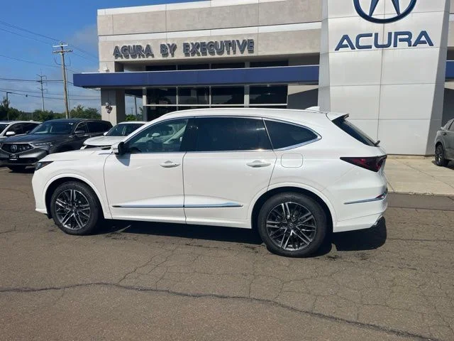 Certified Used 2026 White Acura Advance Package image 5
