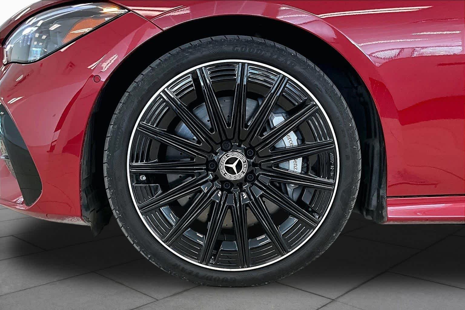 Used 2025 MANUFAKTUR Patagonia Red Metallic Mercedes-Benz CLE 450 image 9