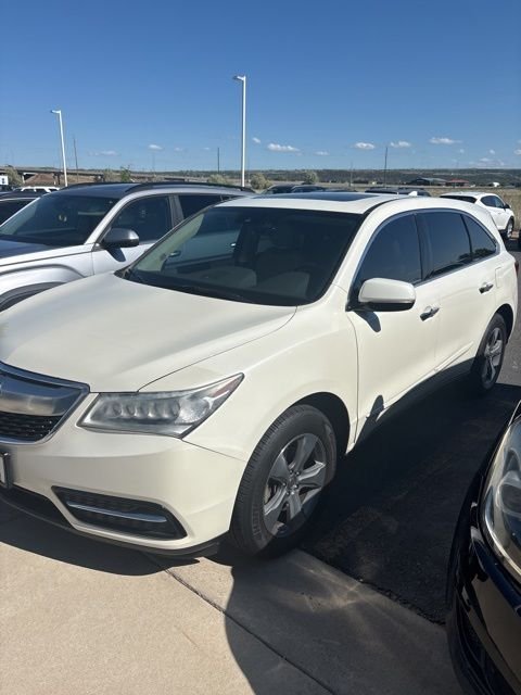 2016 Acura MDX SH-AWD's photo