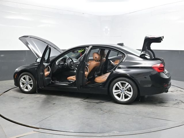 Used 2016 Black BMW 328i xDrive image 47