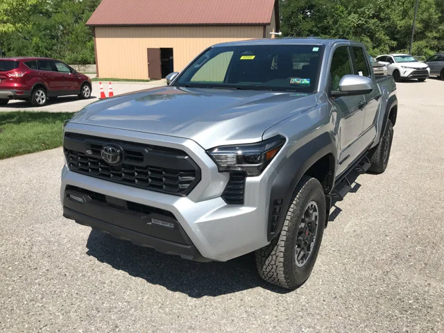 New 2026 Celestial Silver Metallic Toyota TRD Off Road image 4
