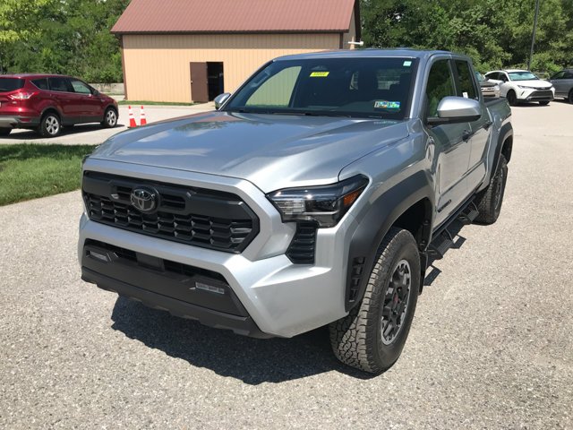 New 2026 Celestial Silver Metallic Toyota  TRD Off-Road image 4