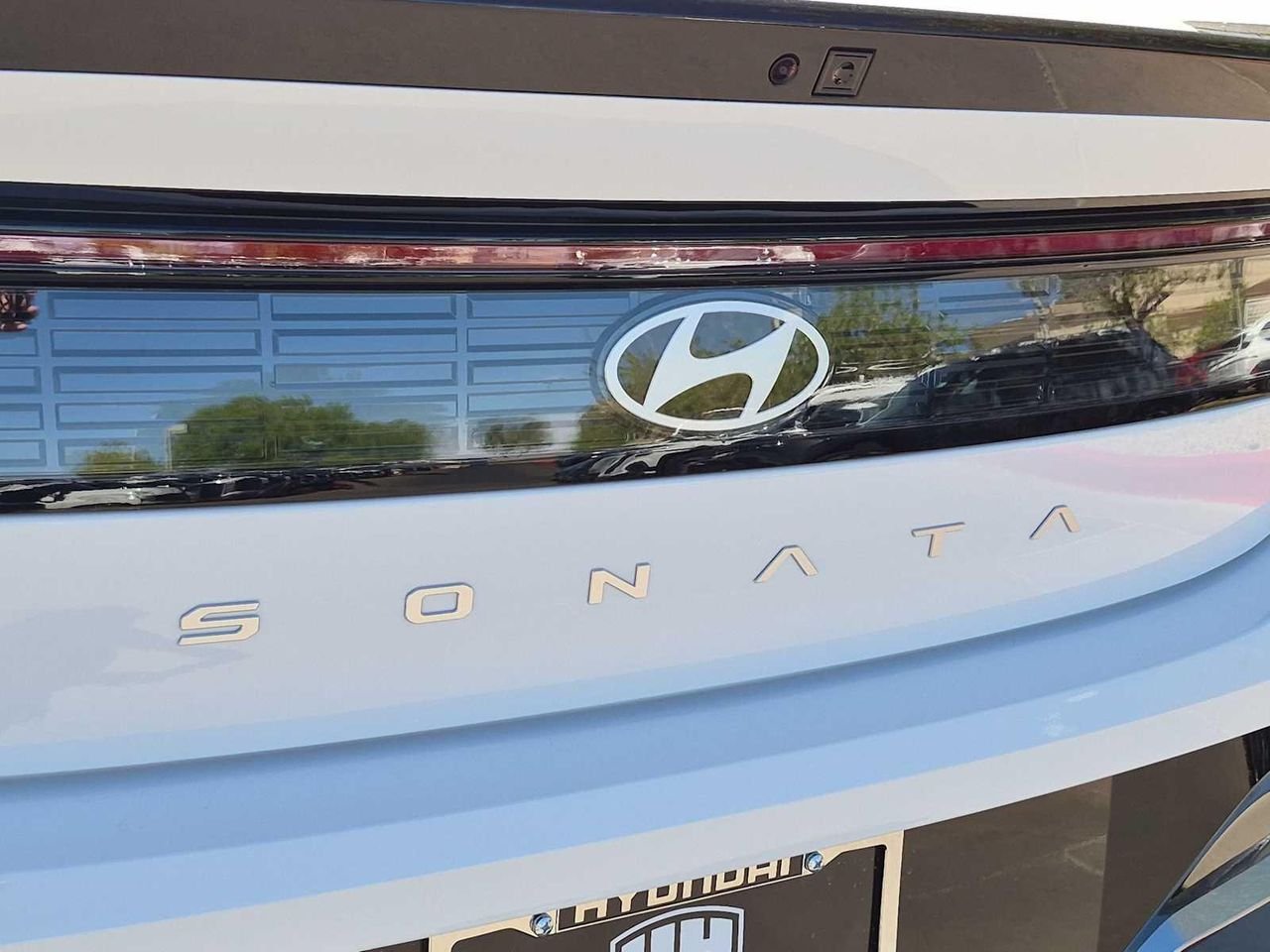 New 2026 Serenity White Hyundai SEL Sport image 12