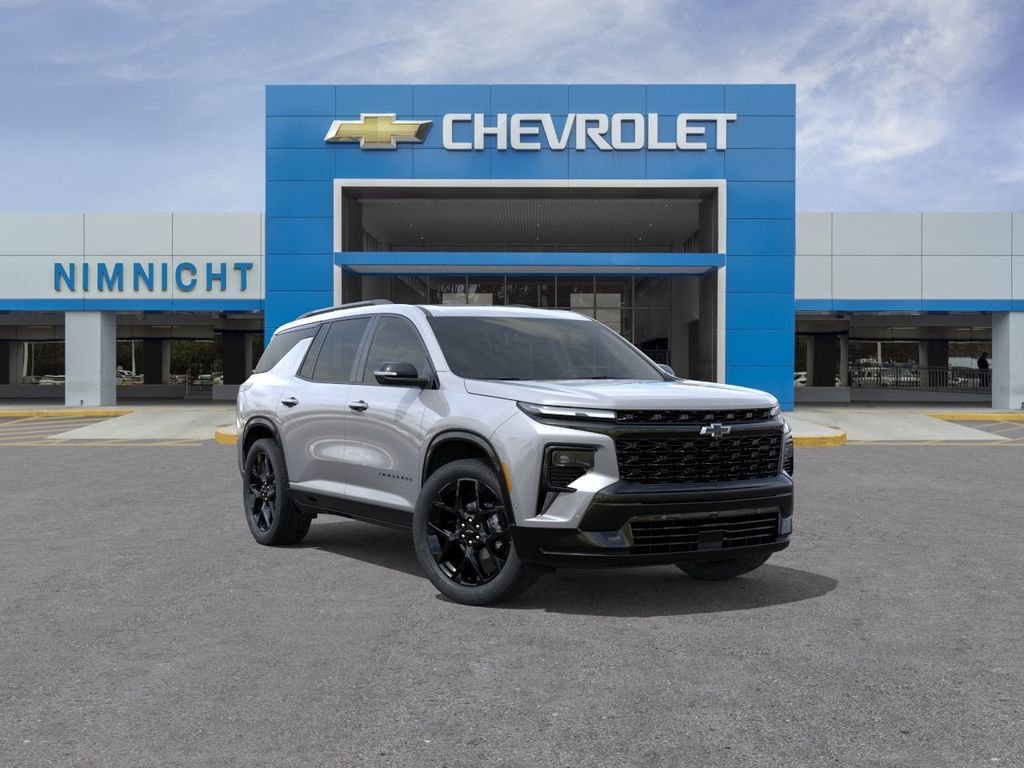 New 2026 Sterling Gray Metallic Chevrolet RS image 1