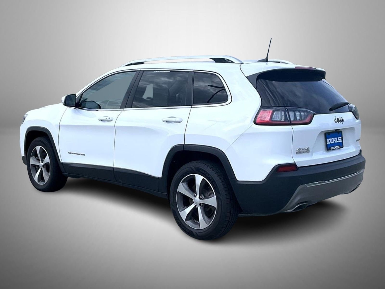Used 2020 White Jeep Limited image 7