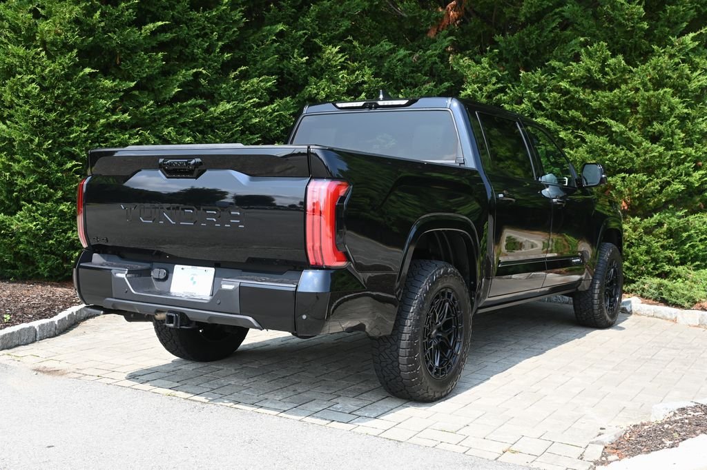 Used 2025 Black Toyota Platinum image 7