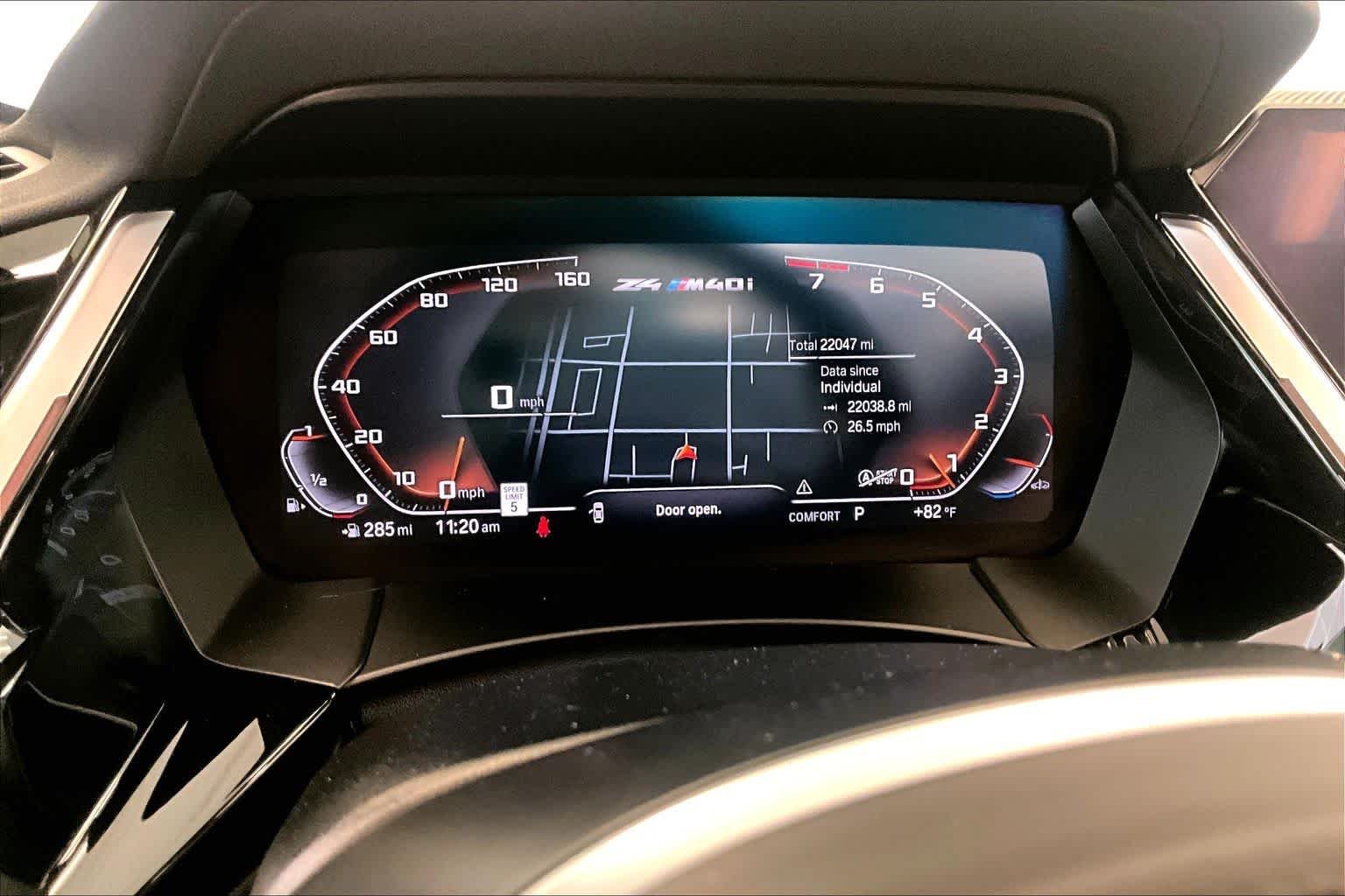 Used 2022 Black Sapphire Metallic BMW sDriveM40i image 21