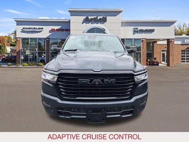 New 2026 Forged Blue Metallic Exterior Paint RAM Laramie image 2