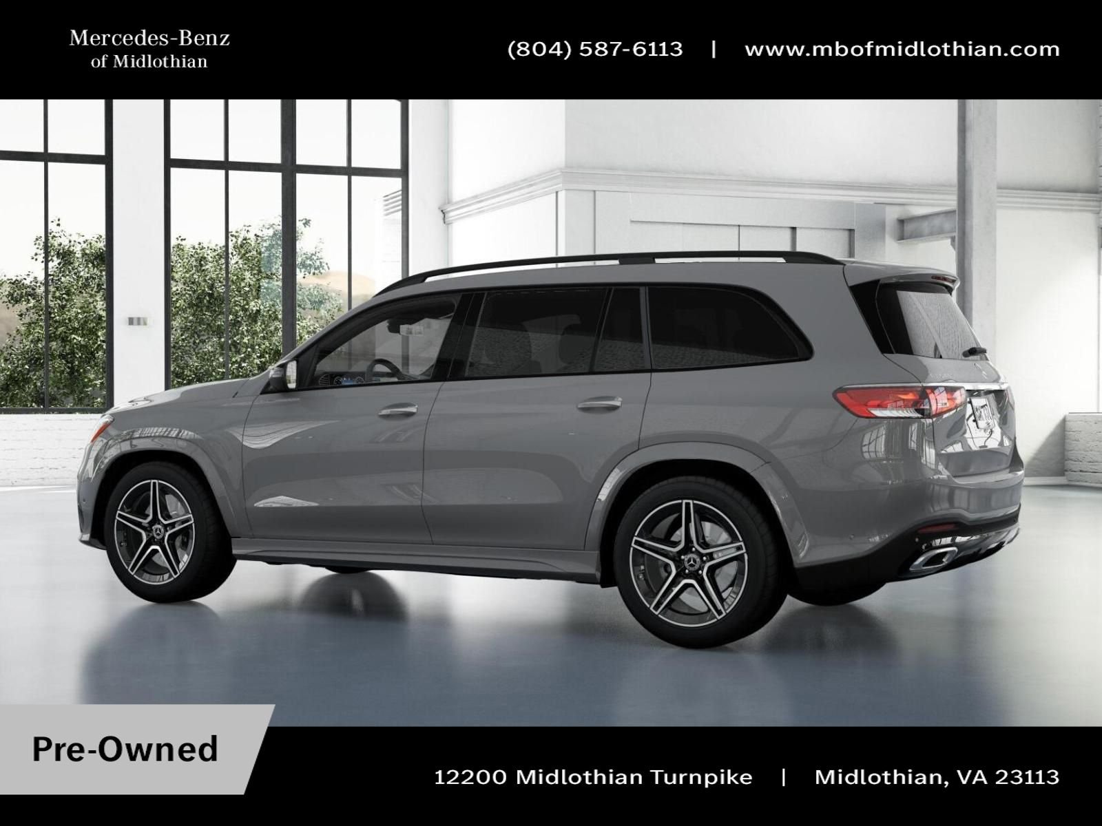2026 Mercedes-Benz GLS Base - Photo 34