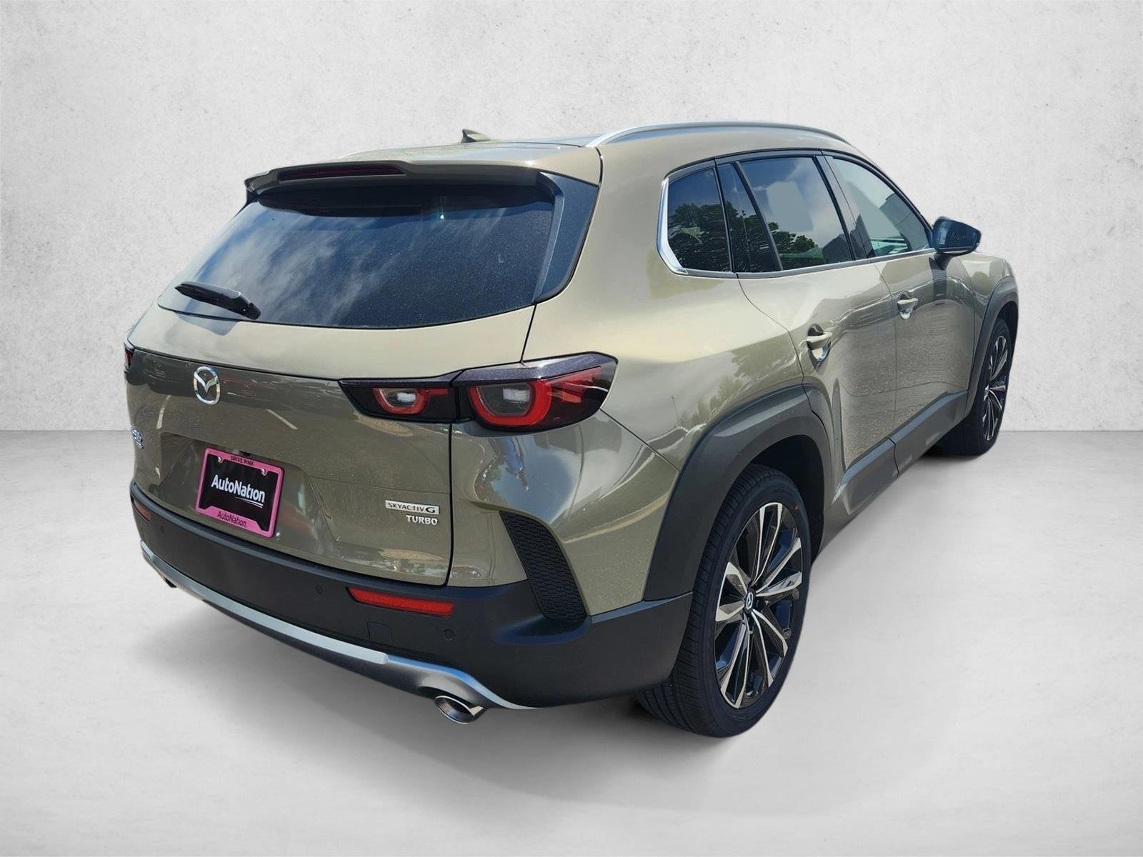 New 2026 Zircon Sand Metallic Mazda 2.5 Turbo Premium Plus AWD image 5