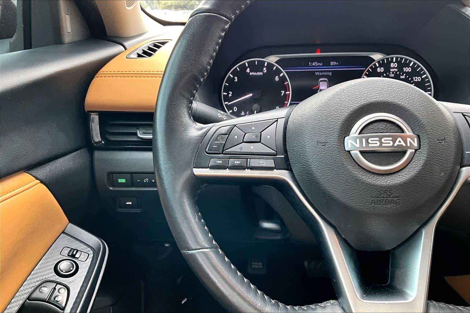 Used 2024 Rosewood Metallic Nissan SV image 24