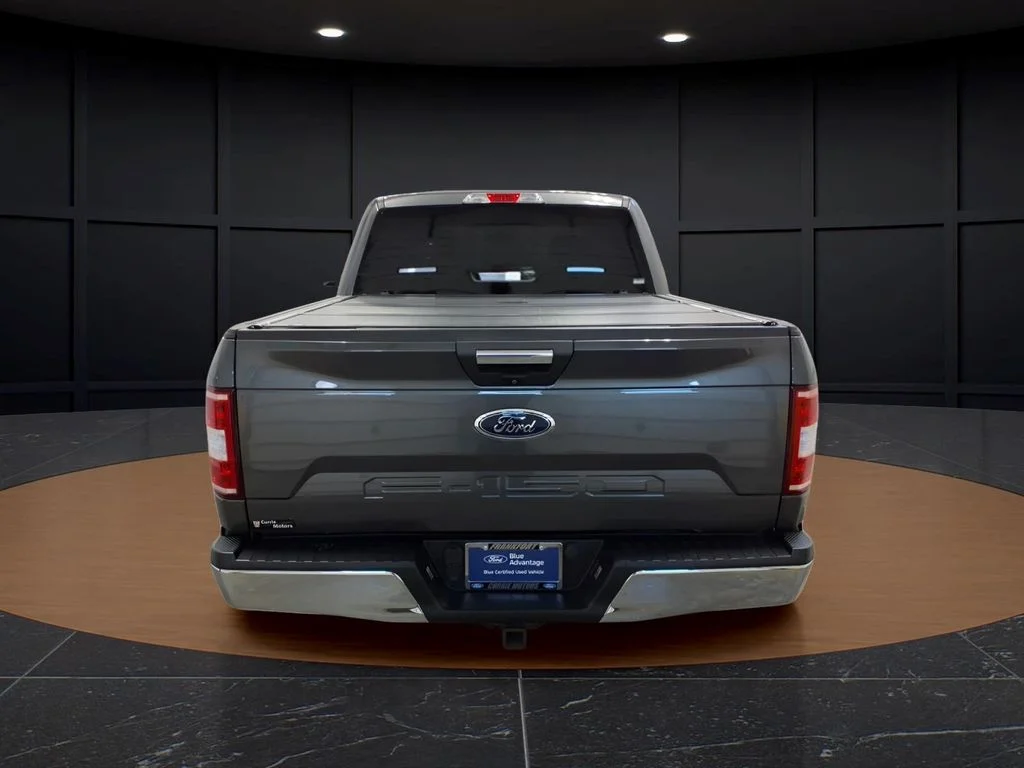 Certified Used 2018 Gray Ford XLT image 5