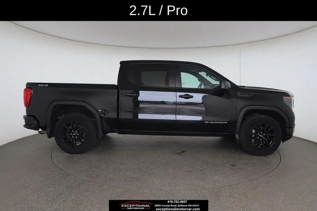 Used 2024 Black GMC Pro image 23