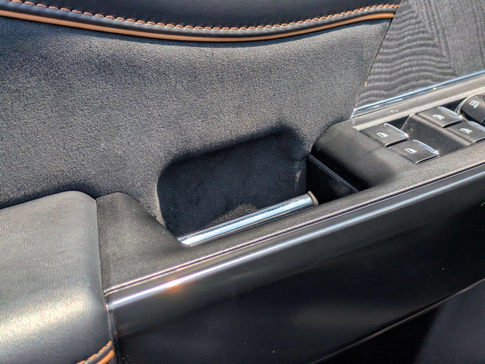 Used 2024 Agate Black Metallic Ford Platinum image 12