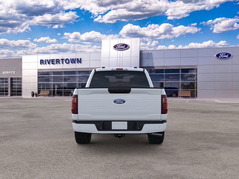 New 2024 Oxford White Ford STX® image 5