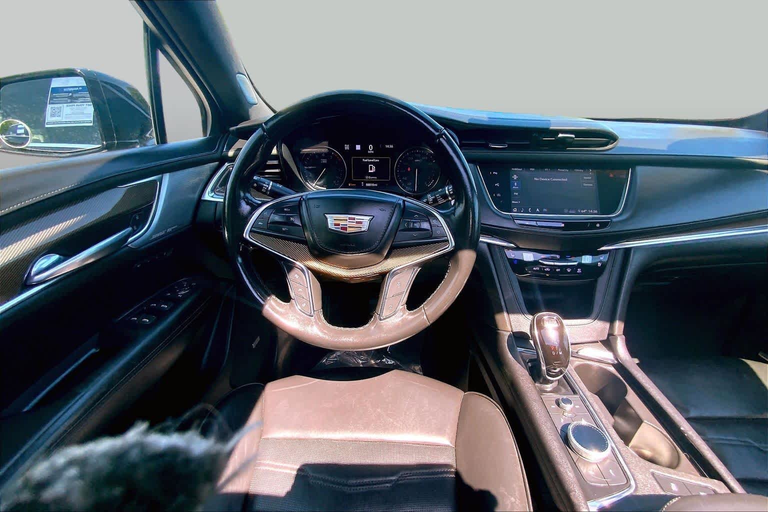 Certified Used 2020 Stellar Black Metallic Cadillac Premium Luxury AWD image 6