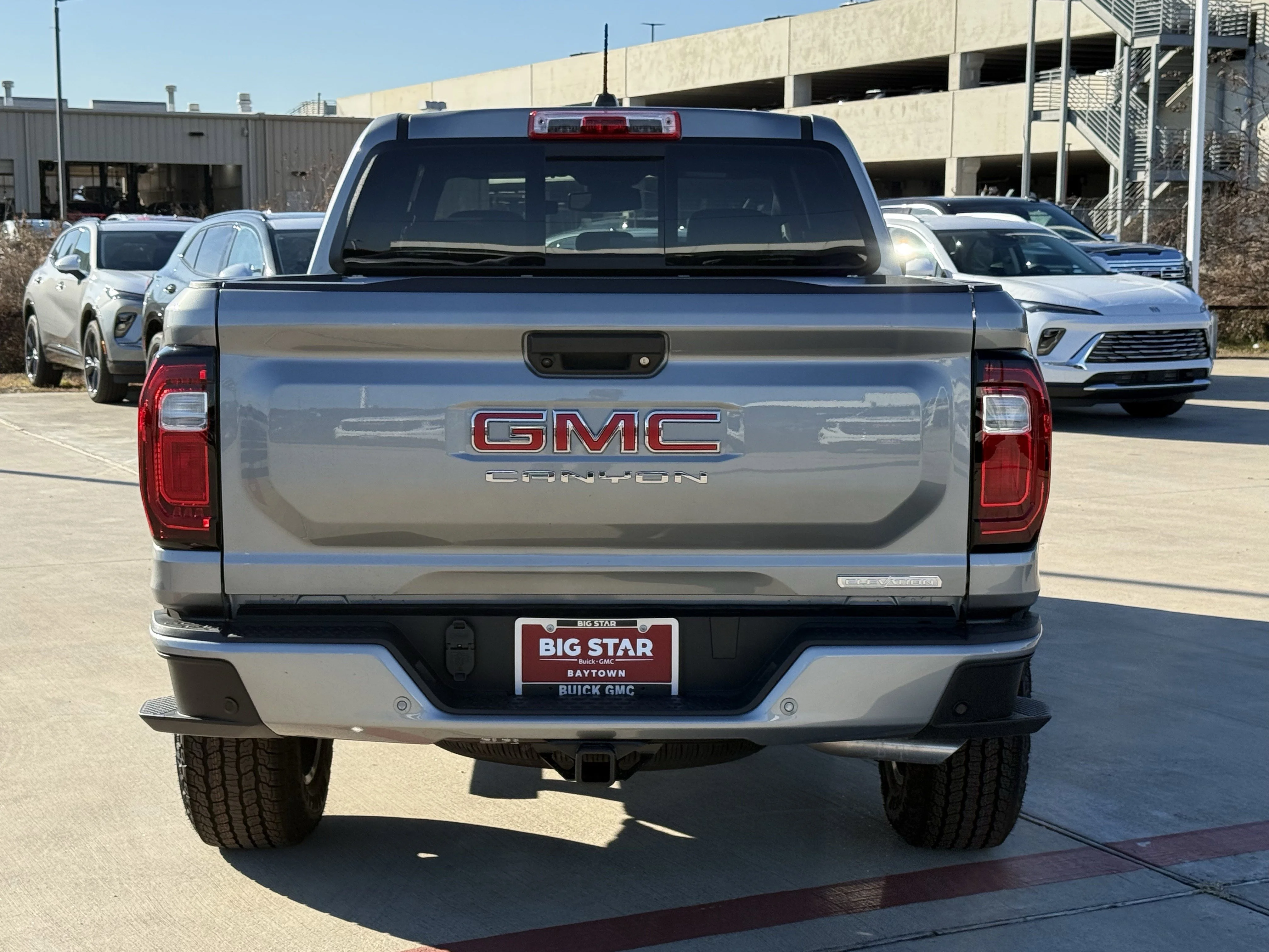 New 2026 Sterling Metallic GMC Elevation image 5
