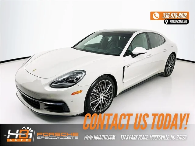 2018 Porsche Panamera E-Hybrid 4