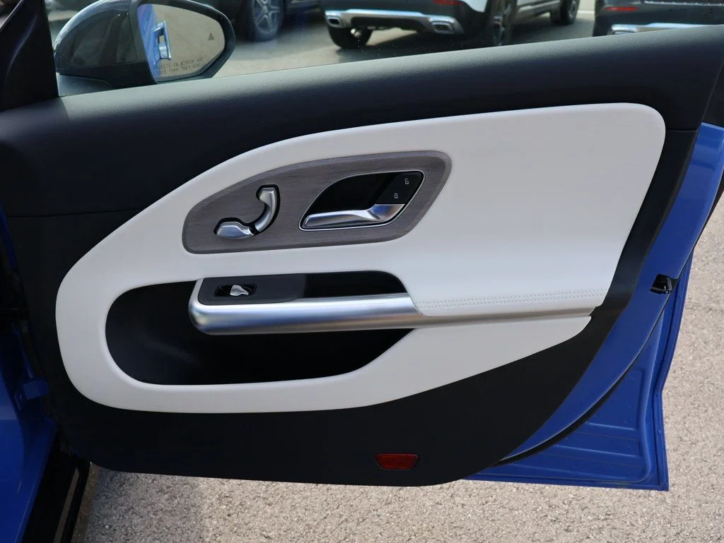 New 2027 Sky Blue Metallic Mercedes-Benz CLA 220 image 12